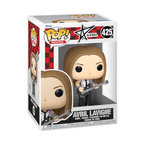 Funko Pop! Rocks: Avril Lavigne - (Complicated) - Collectable Vinyl Figure - Gift Idea - Official Merchandise - Toys for Kids & Adults - Music Fans - Model Figure for Collectors and Display