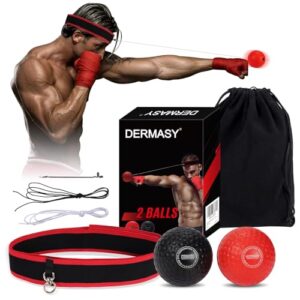 Upgraded Boxing Training Ball with Headband Perfect for Reaction