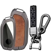 KUNIO leather key case fits BMW X7 X1 U11 iX ix1 Tourer U06 X6 M60i XM 7 Series G07 I7 2023 2...