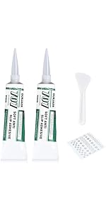 Sock Stop Glue, OURJAER Socks Glue, Fabric Paint for Non-Slip Socks Liquid Adhesive Kit, for Sock...