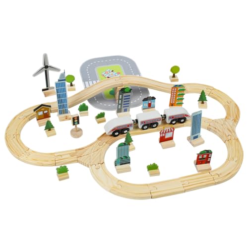 Little Frog Toys Magnetic Train Set