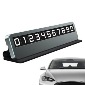 Temporary Phone Number | Phone Number Plate Cars | Vehicle Parking Number Plate | Car Phone Number Display