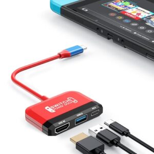 RREAKA Switch Dock for Nintendo Switch OLED