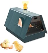 MaxAwe Egg Incubator, 12 Eggs Incubator with Automatic Egg Turning, Humidity Control Temperature,...