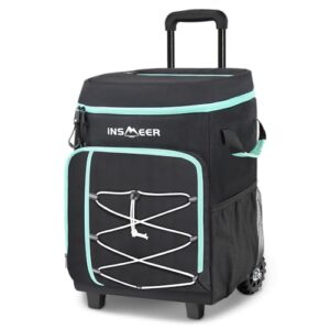 INSMEER Large Cooler Bag with Wheels