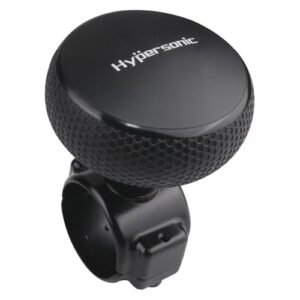 Hypersonic Steering Wheel Knob - Large Black Suicide Knob Durable Steering Wheel Ball Bearings