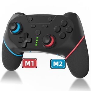 BOLEi Wireless Pro Controller for Switch/Lite/OLED Pro Controller with Programmable