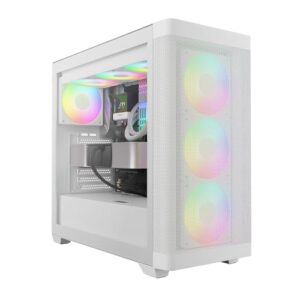 GAMDIAS ATHENA M3 ATX Mid Tower PC Case