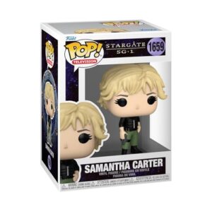 Funko POP! Television: Stargate SG-1 - Samantha Carter - Stargate (1994) - Collectable Vinyl Figure - Gift Idea - Official Merchandise - Toys for Kids & Adults - Movies Fans