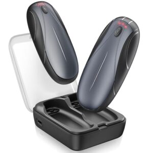 Beuchan Hand Warmers Rechargeable - 2 Pack with Charging Case14000 mAh