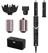 Shark FlexFusion Straight Air + Ceramic Styler, Hair Dryer & Straightener, Storage Case, Scalp Sh...