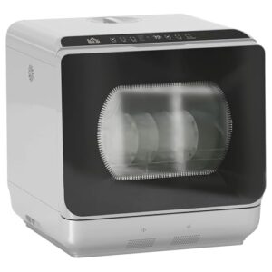 HOMCOM Tabletop Dishwasher