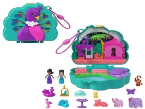 Polly Pocket Dolls and Playset