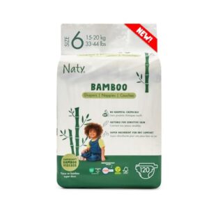 Naty Bamboo Viscose Baby Nappies – Silky Soft
