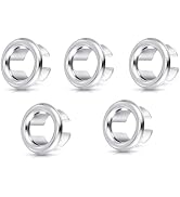 15pcs Roller Blind Chain Connector Clips - 4.5mm Replacement Blind Pull Cord Connector - Beaded P...