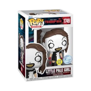 Funko POP! Movies: Terrifier - Little Pale Girl - Glow In the Dark - Collectable Vinyl Figure - Gift Idea - Official Merchandise - Toys for Kids & Adults - Movies Fans - Model Figure for Collectors