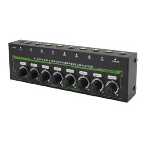 Gugxiom 8 Channel Headphone Amplifier with RGB Light