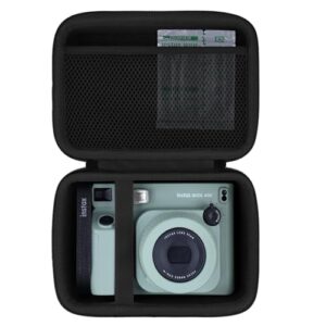 Aenllosi Hard Carrying Case for Fujifilm Instax Wide 400 Instant Camera