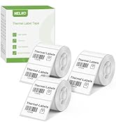 Thermal Labels for Nelko PM220 Label Maker, 2'' x 1.18'' (50x30mm) Thermal Sticker Label, Waterpr...