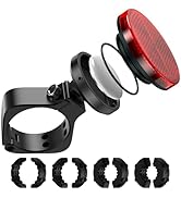 SUPMEGA AirTag Case for Dog Collar, 100% Waterproof AirTag Dog Holder Made of Metal, Anti-...