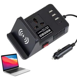Nankoyal Car Inverter | 200W Car Adapter - Voltage Converter