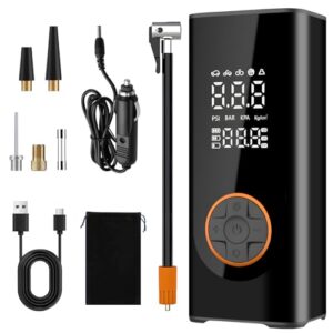 Portable Air Compressor Car Tyre Pump