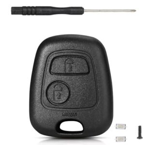 Kesiku Peugeot Key Fob Replacement for Citroen C1 C3 Berlingo Xsara Picasso