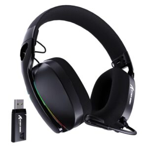 MAMBASNAKE x ATTACK SHARK L90 Flodable Ultra-Light Wireless Gaming Headset