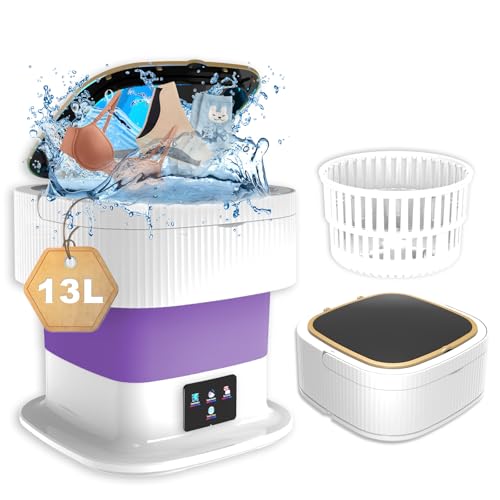 Portable Washing Machine with 3 Modes