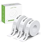 NELKO P21 Label Maker Tape, Adapted Label Print Paper, 14x40mm (0.55