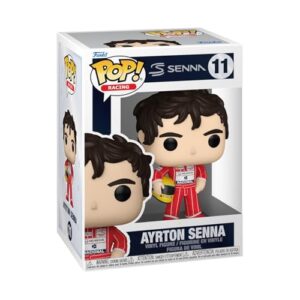 Funko POP! Racing: McLaren - Ayrton Senna - Collectable Vinyl Figure - Gift Idea - Official Merchandise - Toys for Kids & Adults - Sports Fans - Model Figure for Collectors and Display