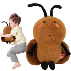 Stuffed Cockroach Plush | Cute Stuffed Plushie Toy Stuffed Animal Doll - Room Decorations Adorable Plush Stuffed Toys for Children Adults