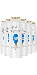 Panten Classic Clean Shampoo 225 ml | for Normal to Oily Hair Dry Scalp | Same Hair Result as joj...