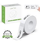 Nelko Label Maker Machine with Tape, P21 Portable Bluetooth Label Printer, Wireless Handheld Stic...