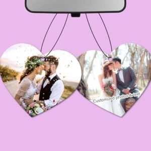 Personalized Photo Car Hanging Decor Accessories