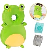 Baby Head Protector and Baby Knee Pads for Crawling,Toddler Baby Walking Head Protection Safety P...