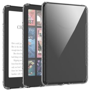 TQQ Clear Case for 7" Amazon Kindle Paperwhite 2024 and Kindle Colorsoft Signature Edition