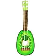 Kids Guitar,Toddler Guitar Kids Electric Guitar Guitar For Kids Ukulele Toy 4 Strings Excellent S...