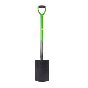 Garden Border Digging Spade - Made From Strong Carbon Steel Strong