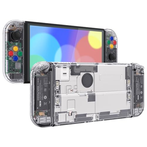 eXtremeRate DIY Full Set Shell Buttons for Nintendo Switch OLED