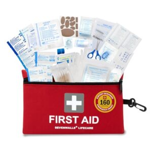 First Aid Kit 160 PCS – All-in-One Emergency Medical Supplies for Home