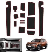 GAFAT [Pack of 2] Dacia Duster 3 2024 2025 10.1