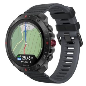 Polar Grit X2 Pro Premium GPS Smart Sports Watch – Ultimate Outdoor Adventure Watch with Rugged Design