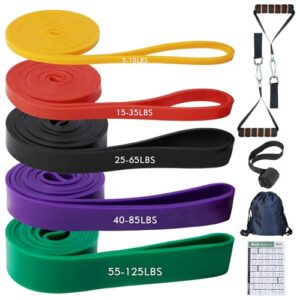 BoxedHome Pull Up Bands Set