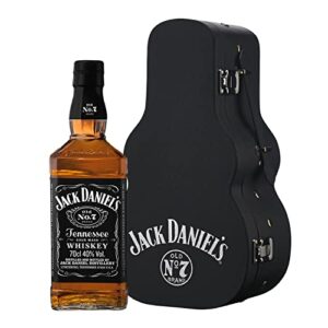 Jack Daniel's Tennessee Whiskey Guitar Case Gift Set