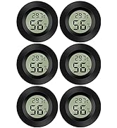 Thlevel 4x Digital Thermometer Temperature Monitor with External Probe for Fridge Freezer Refrige...