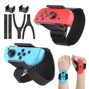 6 in 1 Wrist Strap for Switch Just Dance 2025 2024 2023 2022 2021