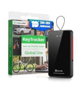 GlocalMe KeyTracker Global GPS Tracker for Car