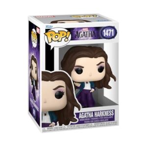 Funko Pop! Marvel: Agatha CC - Agatha Harkness - Agatha Coven Of Chaos - Collectable Vinyl Figure - Gift Idea - Official Merchandise - Toys for Kids & Adults - TV Fans - Model Figure for Collectors
