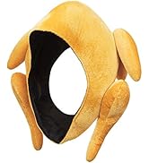 Novelty Christmas Hats Pack - Contains Santa Hats, Christmas Turkey Hat Adult, Christmas Pudding ...